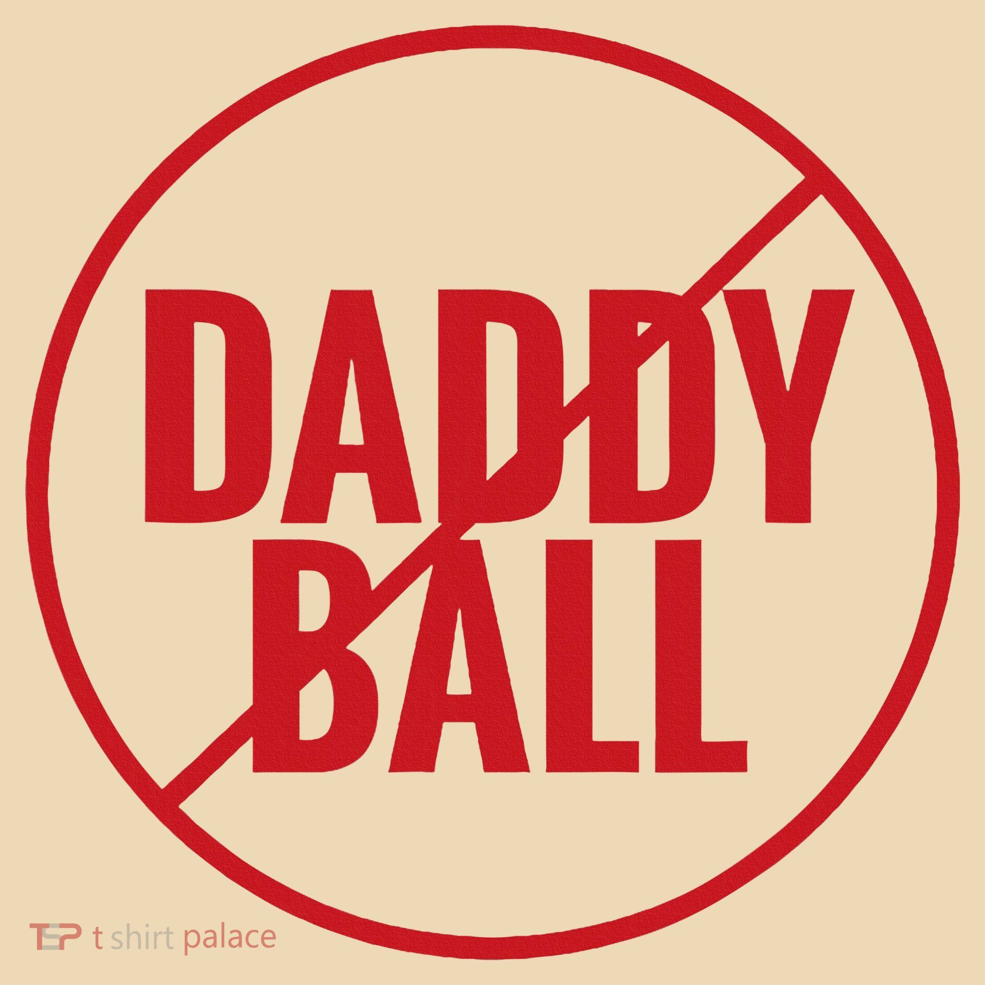 No Daddy Ball As Baseball Coach Tote Bag