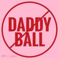 No Daddy Ball As Baseball Coach Coaster thumb 2