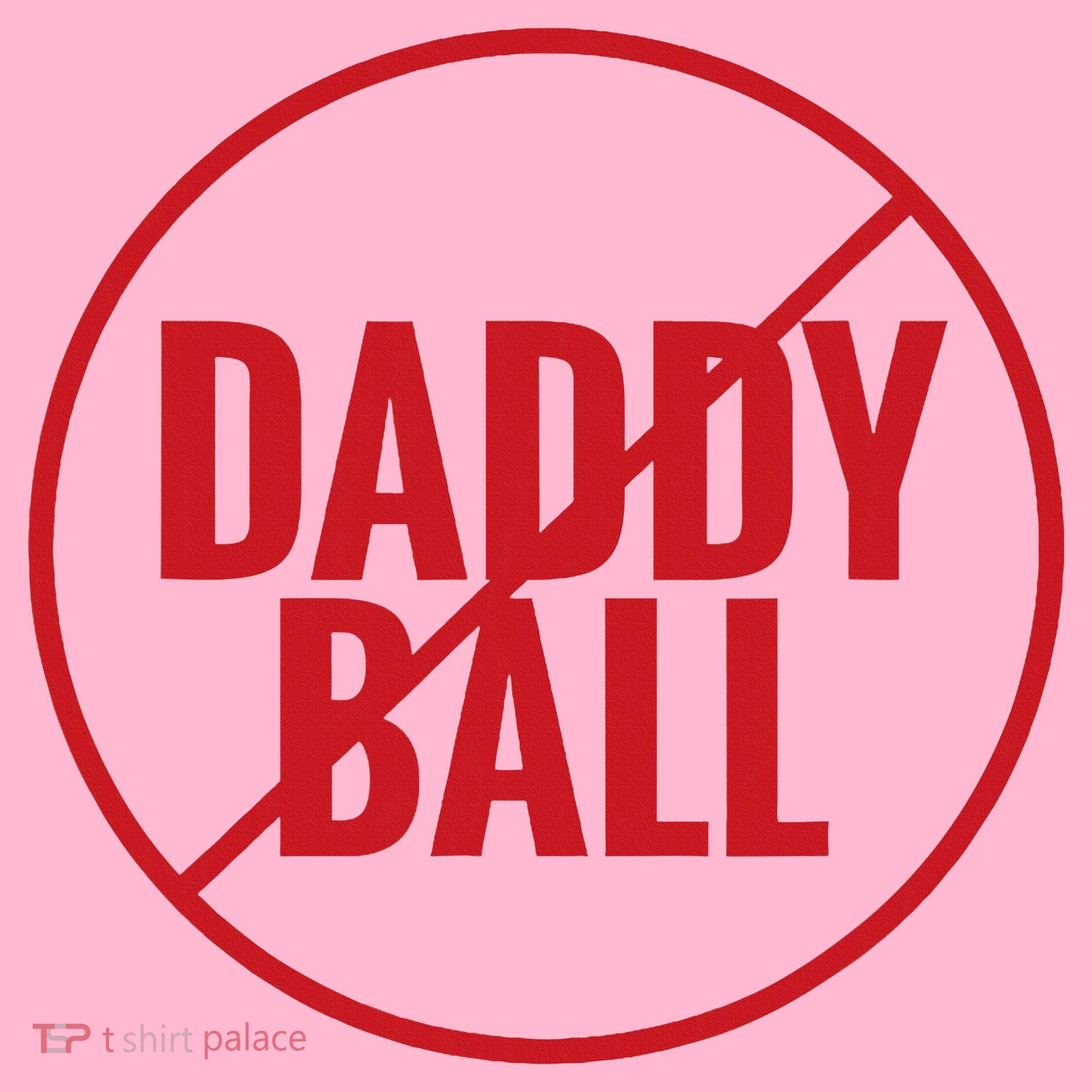 No Daddy Ball As Baseball Coach Coaster