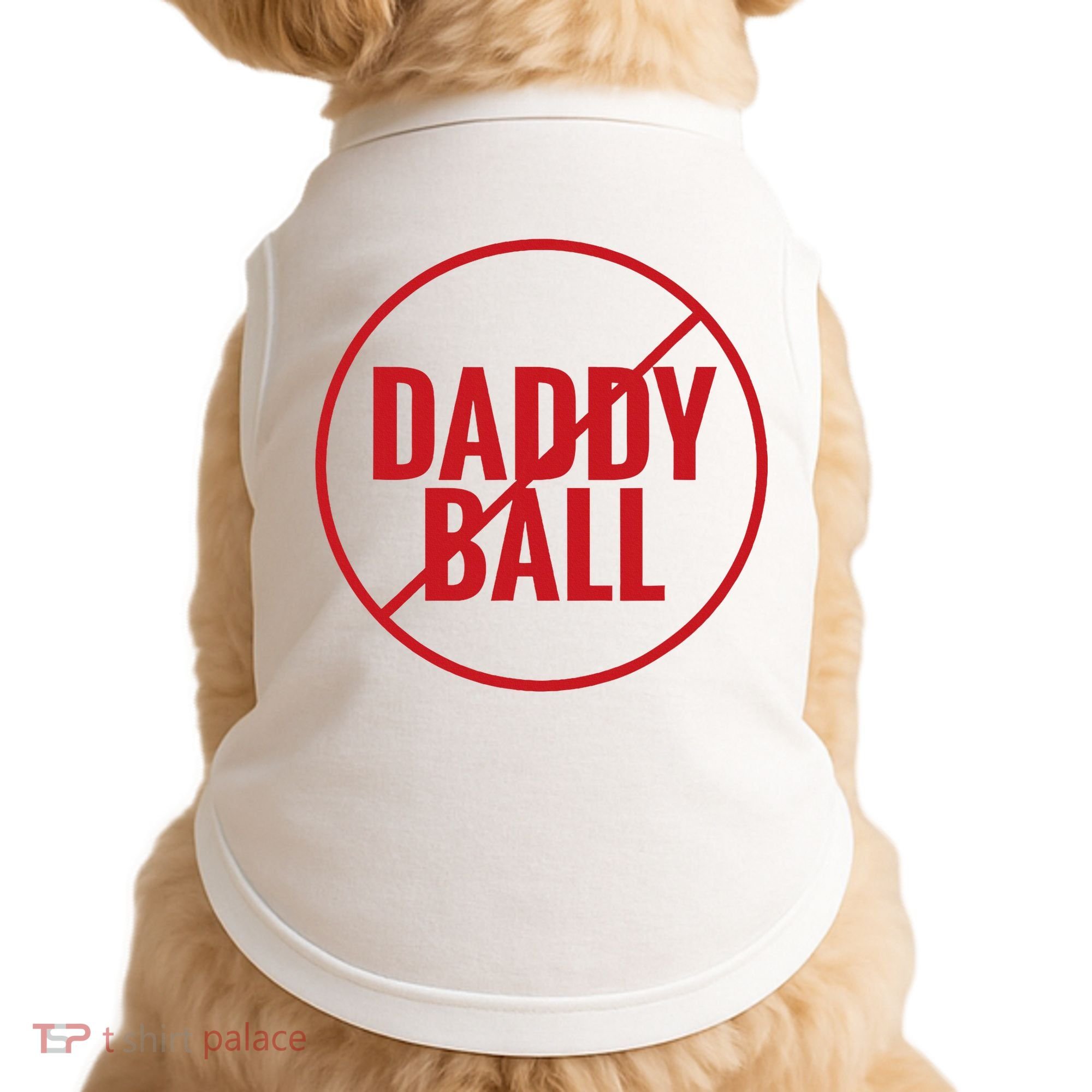 No Daddy Ball As Baseball Coach Doggie Tank