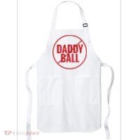 No Daddy Ball As Baseball Coach Apron thumb 0