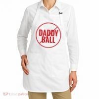 No Daddy Ball As Baseball Coach Apron thumb 2