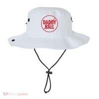 No Daddy Ball As Baseball Coach Bucket Hat thumb 0