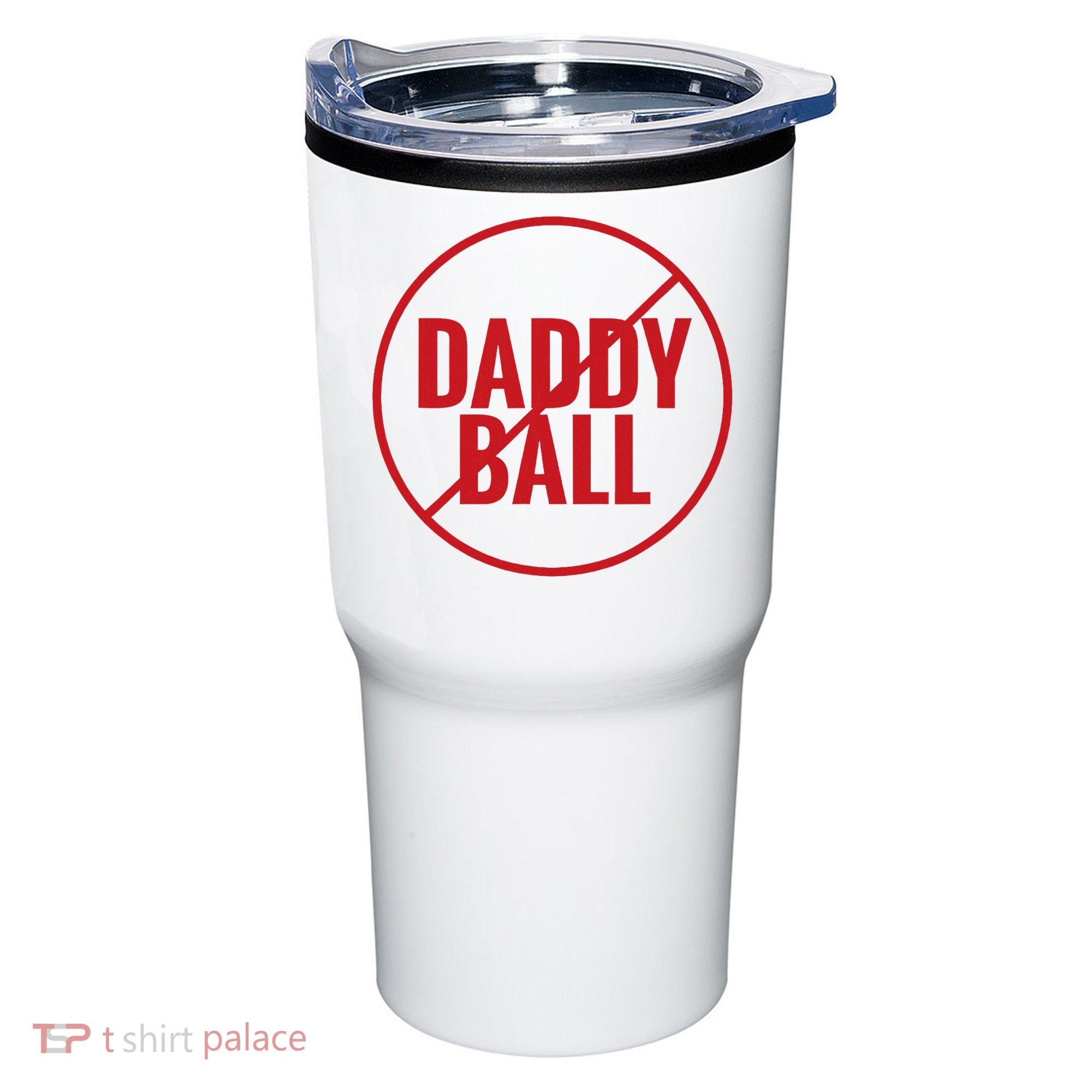 No Daddy Ball As Baseball Coach Tumbler