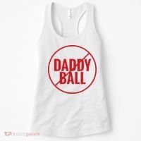 No Daddy Ball As Baseball Coach Women's Tank Top thumb 0