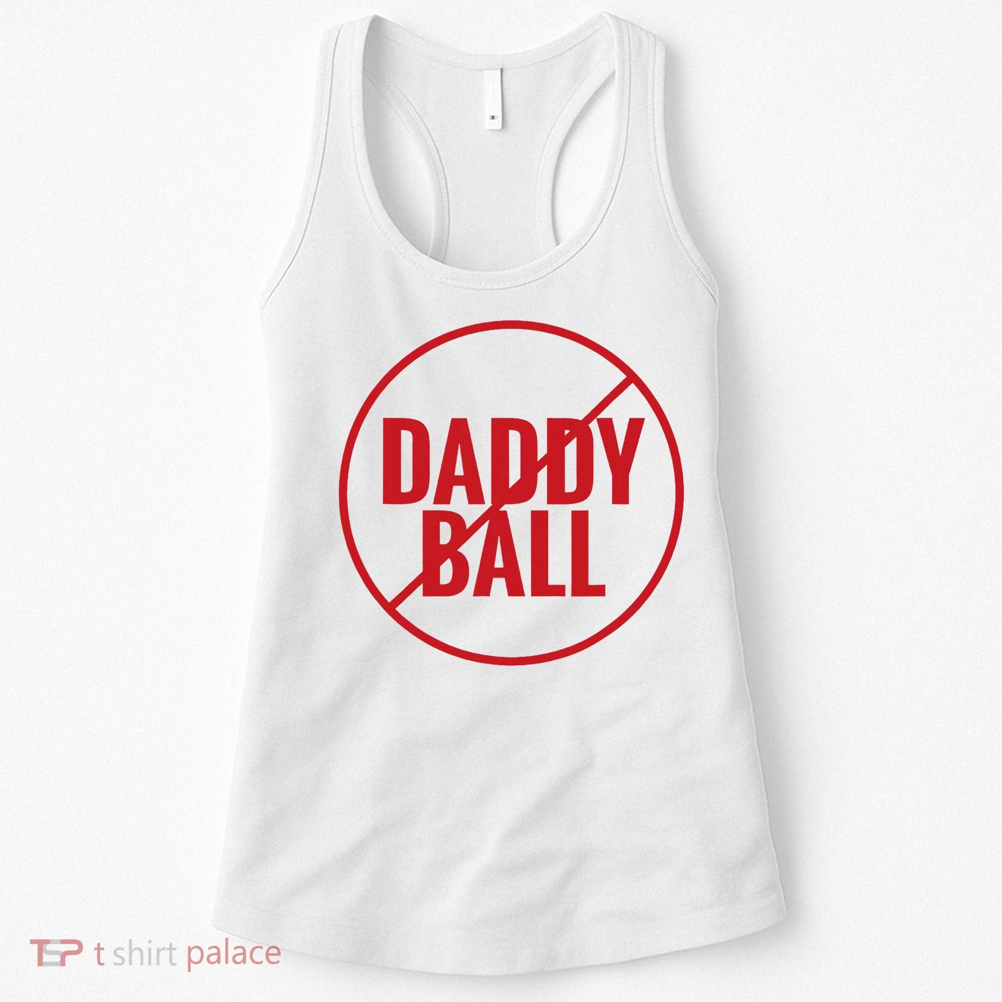 No Daddy Ball As Baseball Coach Women's Tank Top