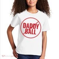 No Daddy Ball As Baseball Coach Kids T-Shirt thumb 2