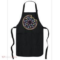 Neon Donut Bite Apron thumb 0
