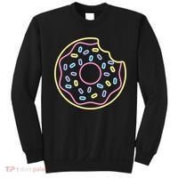 Neon Donut Bite Sweatshirt thumb 0