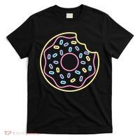 Neon Donut Bite T-Shirt thumb 0