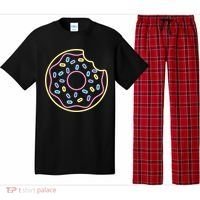 Neon Donut Bite Pajama Set thumb 0