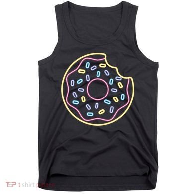 Neon Donut Bite Tank Top