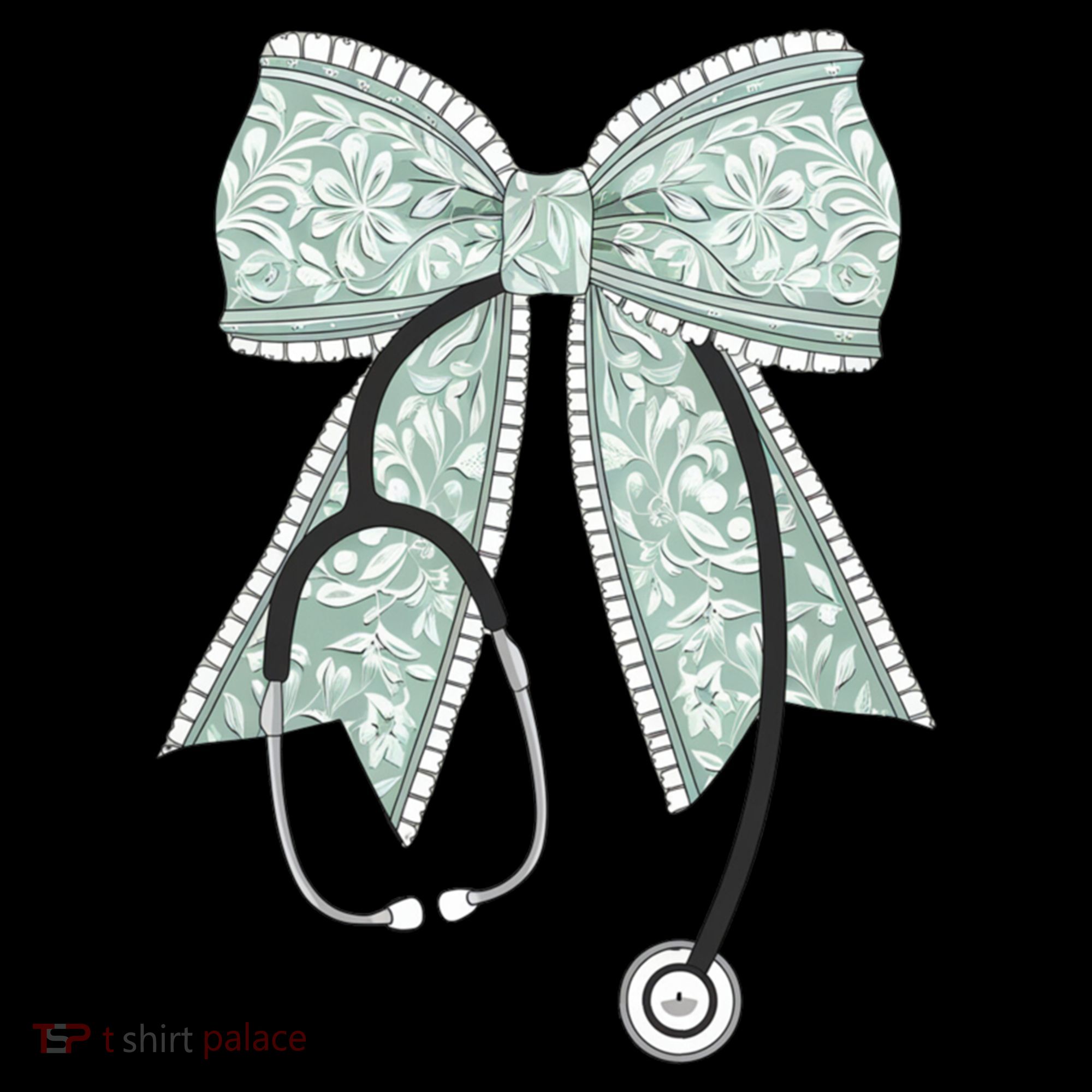 Nurse Doctor Coquette Bow Stethoscope Cute Nursing Ribbon Gift Coffee Mug
