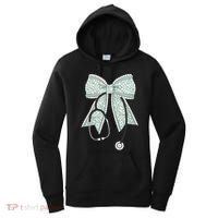 Nurse Doctor Coquette Bow Stethoscope Cute Nursing Ribbon Gift Women's Hoodie thumb 0