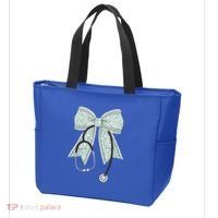 Nurse Doctor Coquette Bow Stethoscope Cute Nursing Ribbon Gift Tote Bag thumb 3