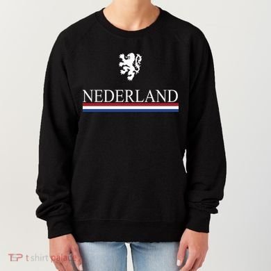 Nederland Dutch Flag Logo Women's Sweatshirt