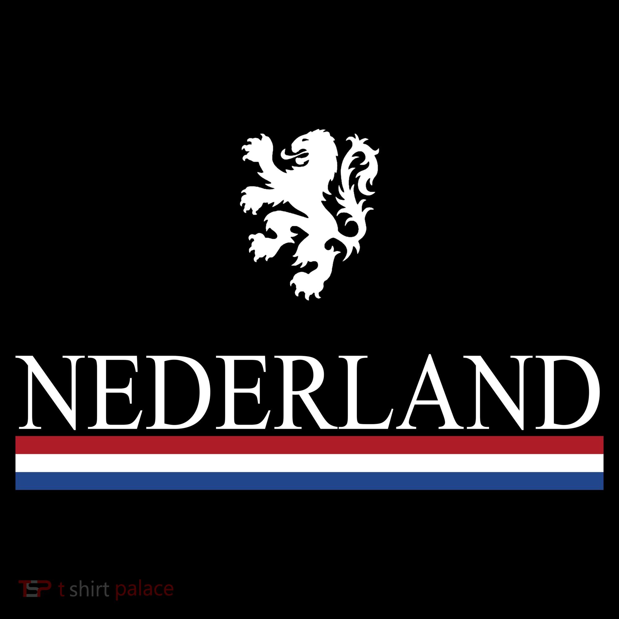 Nederland Dutch Flag Logo Coaster