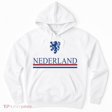 Nederland Dutch Flag Logo Hoodie