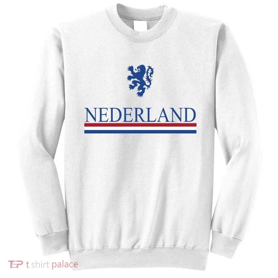 Nederland Dutch Flag Logo Sweatshirt