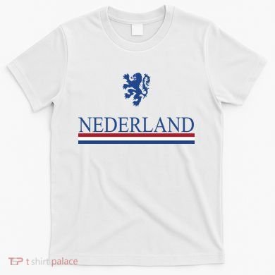 Nederland Dutch Flag Logo T-Shirt