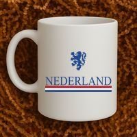 Nederland Dutch Flag Logo Coffee Mug thumb 2