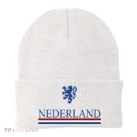 Nederland Dutch Flag Logo Beanie thumb 0