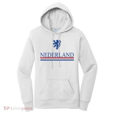 Nederland Dutch Flag Logo Women's Hoodie