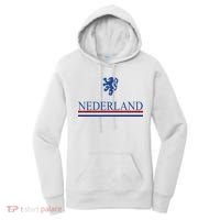 Nederland Dutch Flag Logo Women's Hoodie thumb 0