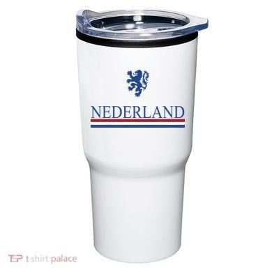 Nederland Dutch Flag Logo Tumbler