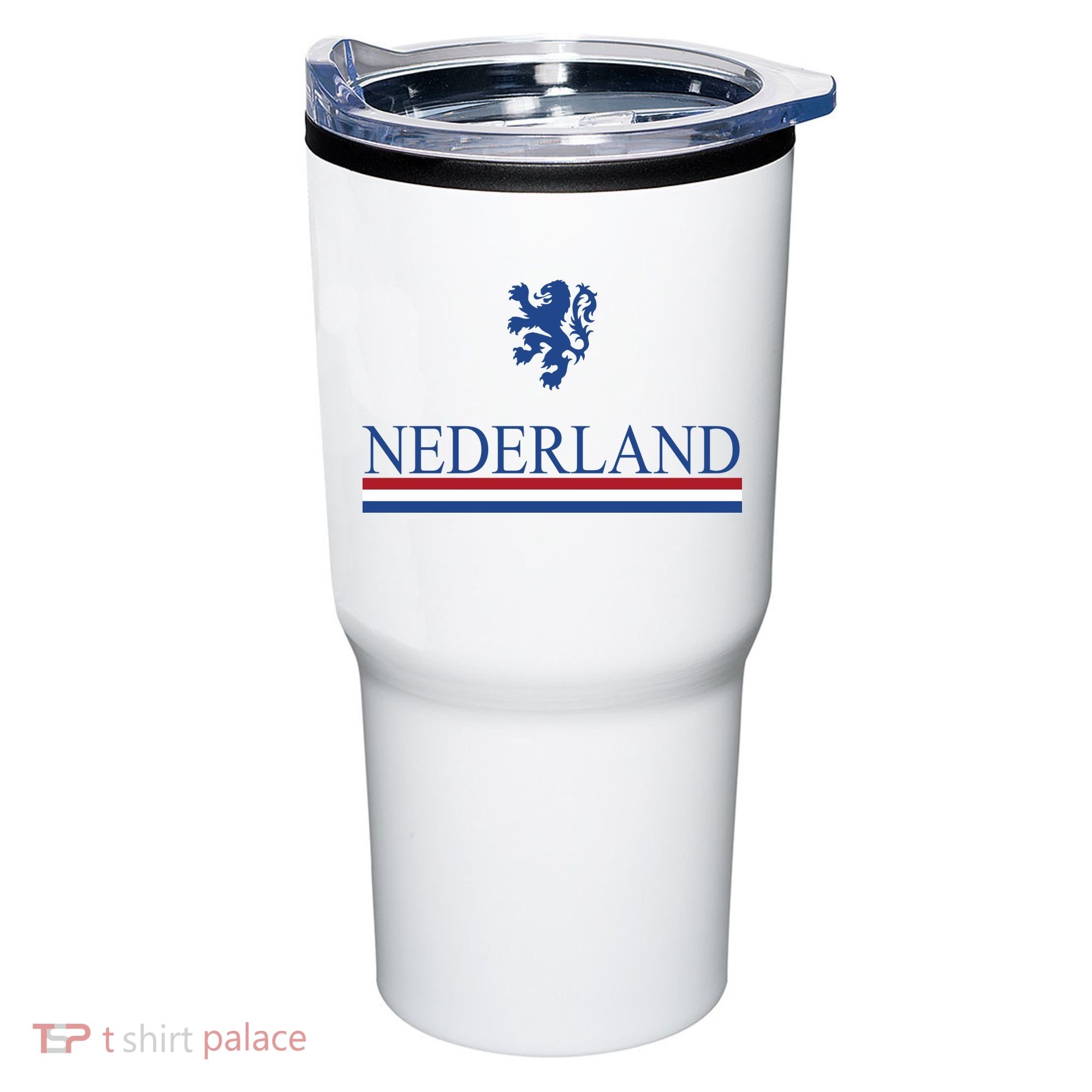 Nederland Dutch Flag Logo Tumbler