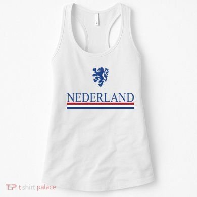 Nederland Dutch Flag Logo Women's Tank Top