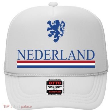 Nederland Dutch Flag Logo Hat