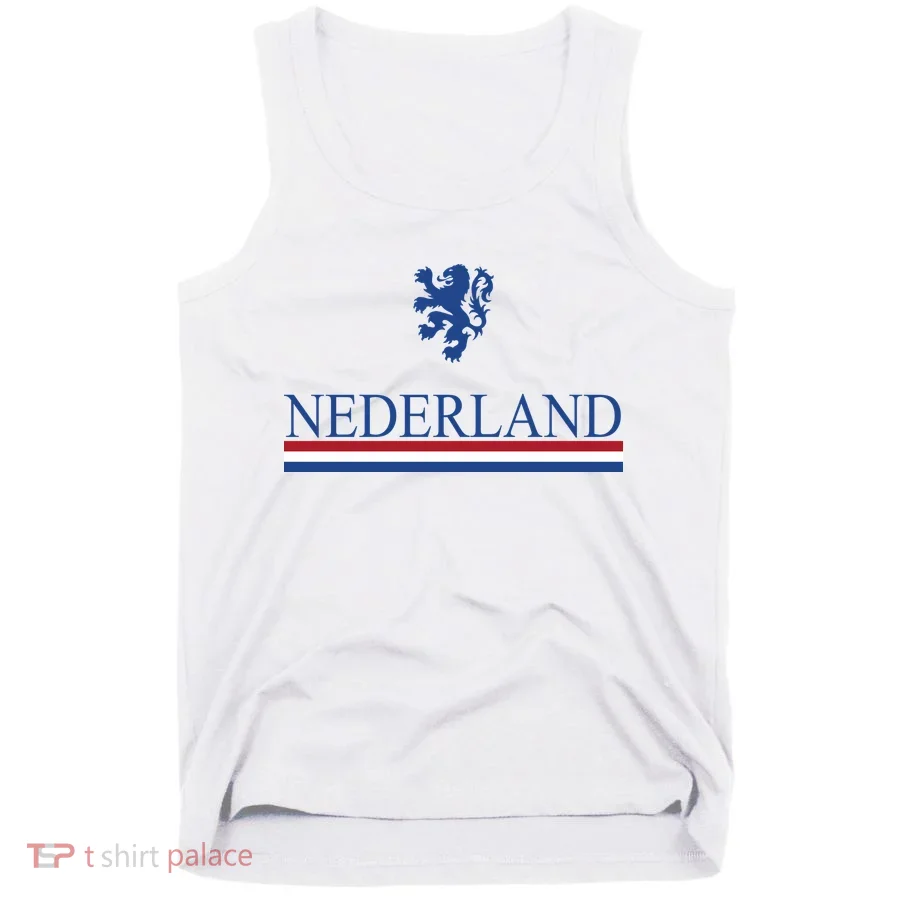 Nederland Dutch Flag Logo Tank Top