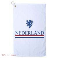 Nederland Dutch Flag Logo Golf Towel thumb 0