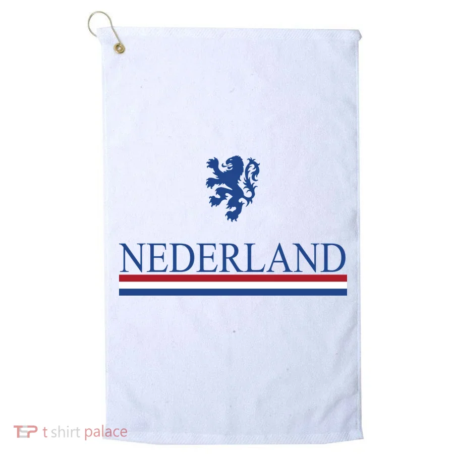 Nederland Dutch Flag Logo Golf Towel