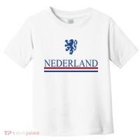 Nederland Dutch Flag Logo Toddler T-Shirt thumb 0