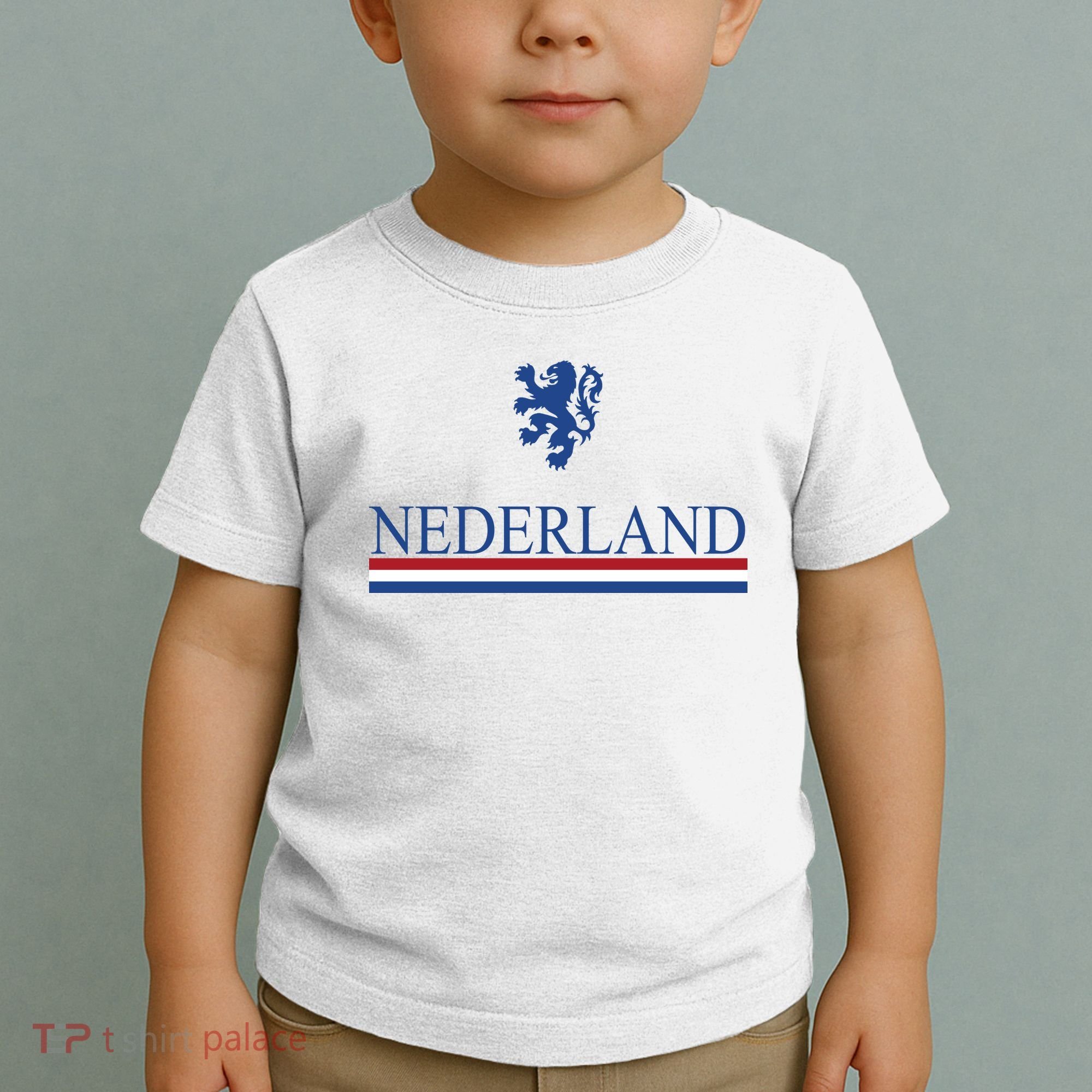 Nederland Dutch Flag Logo Toddler T-Shirt