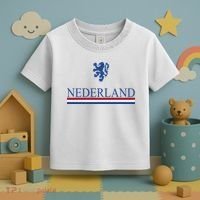 Nederland Dutch Flag Logo Toddler T-Shirt thumb 3