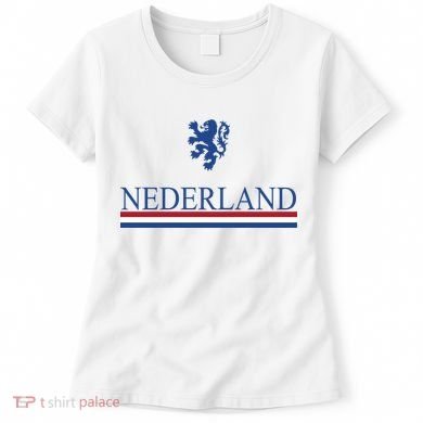 Nederland Dutch Flag Logo Women's T-Shirt