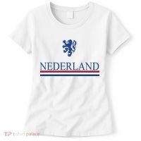 Nederland Dutch Flag Logo Women's T-Shirt thumb 0