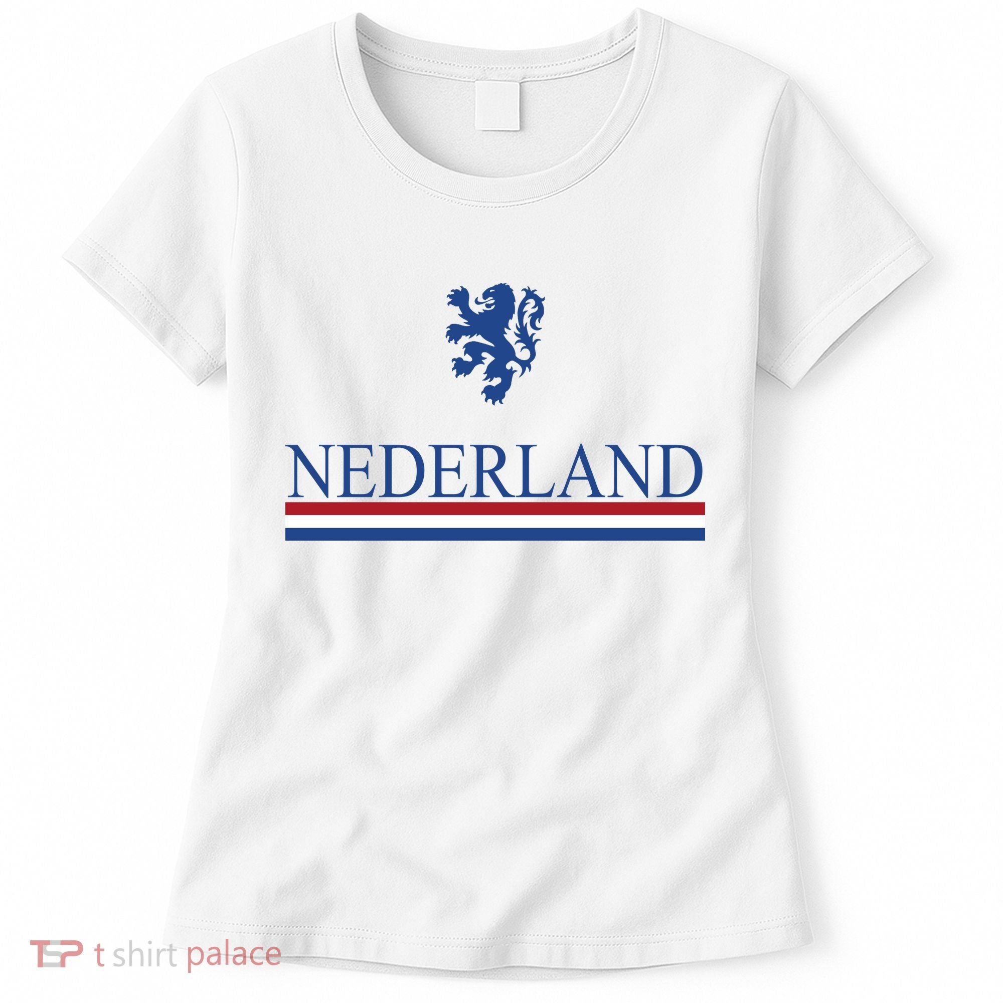 Nederland Dutch Flag Logo Women's T-Shirt