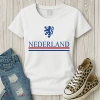 Nederland Dutch Flag Logo Women's T-Shirt thumb 3