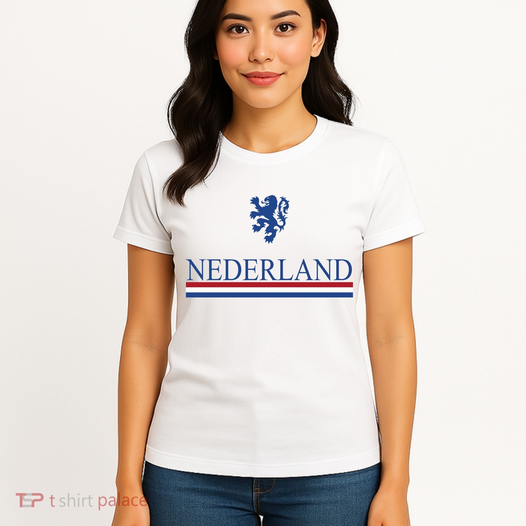 Nederland Dutch Flag Logo Women's T-Shirt