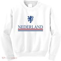 Nederland Dutch Flag Logo Kids Sweatshirt thumb 0