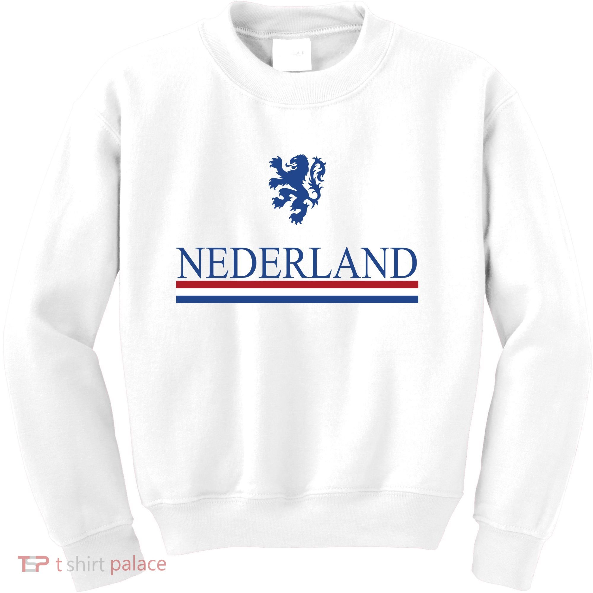 Nederland Dutch Flag Logo Kids Sweatshirt