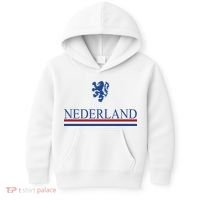 Nederland Dutch Flag Logo Kids Hoodie thumb 0