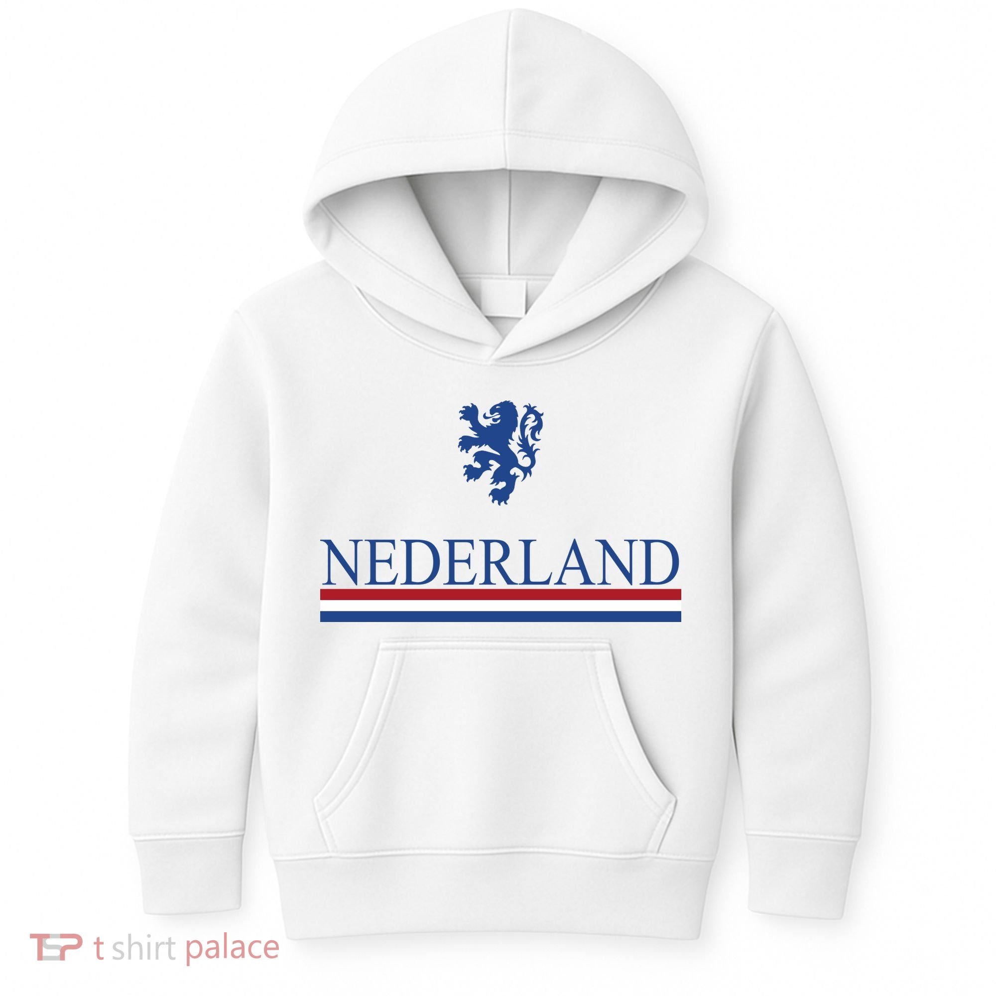 Nederland Dutch Flag Logo Kids Hoodie