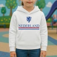 Nederland Dutch Flag Logo Kids Hoodie thumb 3
