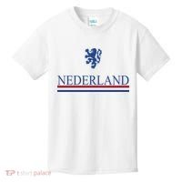 Nederland Dutch Flag Logo Kids T-Shirt thumb 0