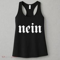 NEIN Deutschland Flag of german Eagle Germany German Women's Tank Top thumb 3